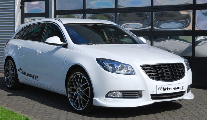 Opel Insignia Sports Tourer – czary firmy Steinmetz