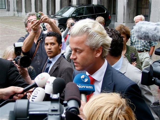 Geert Wilders. Fot. Roel Wijnant/Flickr.com