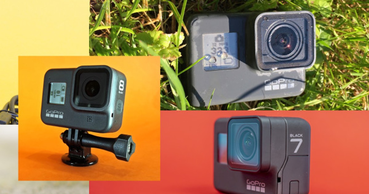Gopro Hero 10 Hero 9 Hero 8 Actioncams Im Vergleich Welche Gopro Kaufen Techstage