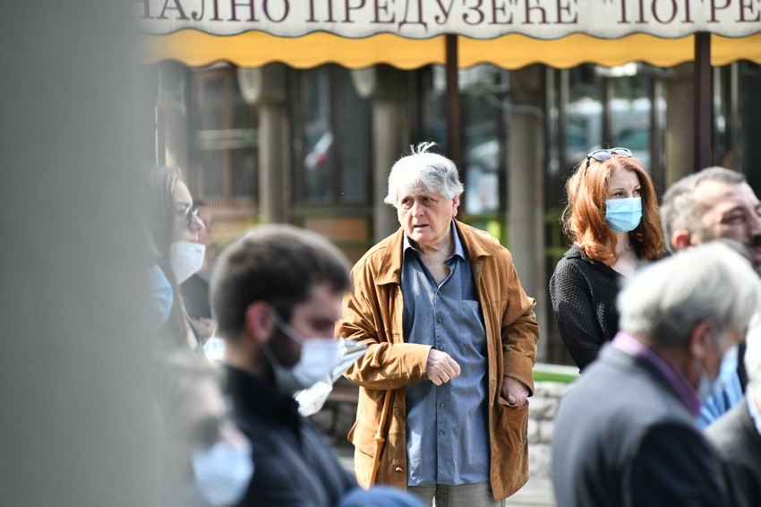 Sahrana Isidore Žebeljan