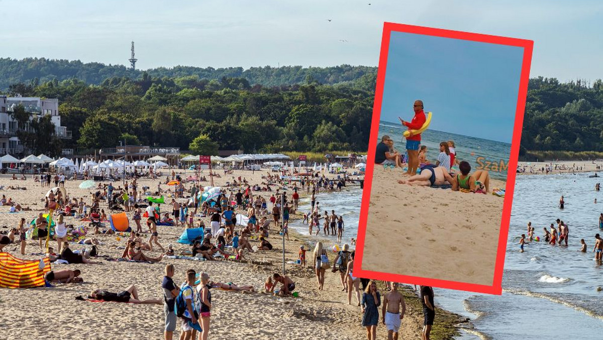 Ratownik Upomniał Plażowiczów Żadna Osoba Nie Pilnuje Dzieci Podróże 2407