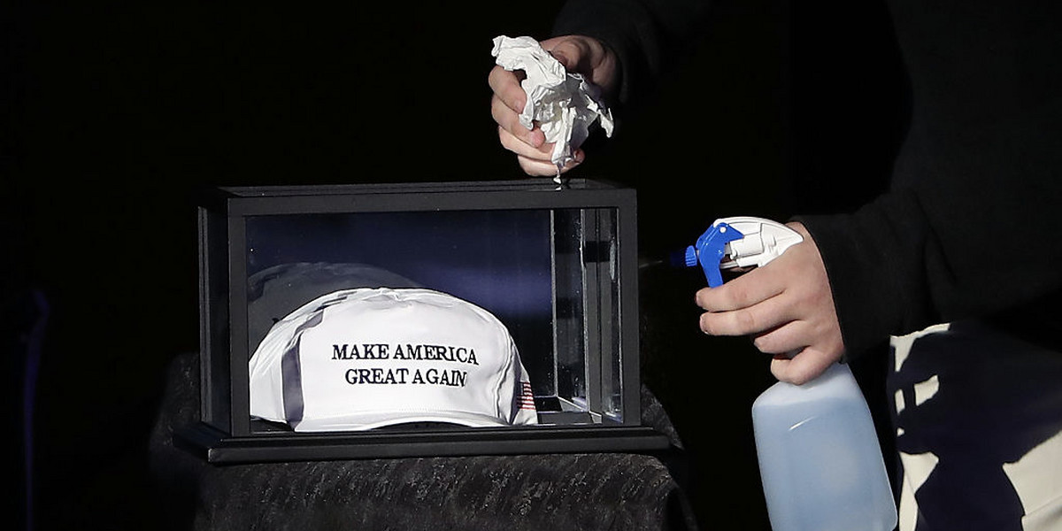 Trump's 'Make America great again' hats were the opposite of traditional campaigning — and that's how they became iconic