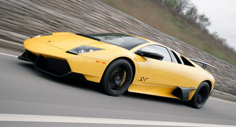 Lamborghini Murcielago SuperVeloce – byk w ataku (fotogaleria+wideo)