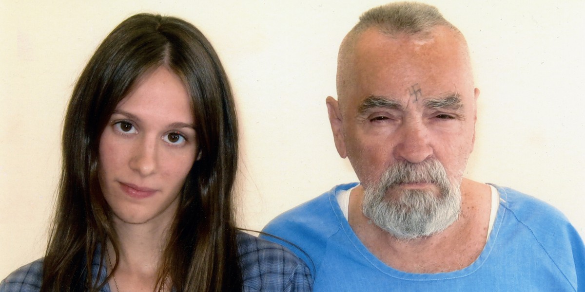 Charles Manson bierze ślub