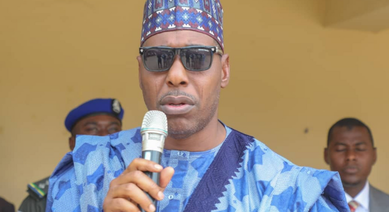 Boko Haram attack: Governor Babagana Zulum reiterates commitment to welfare of displaced persons in Borno State.  [Twitter/@ProfZulum]