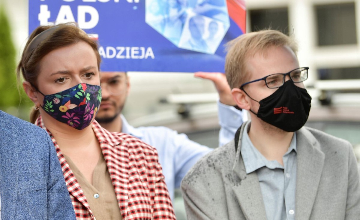Olga Semeniuk i Piotr Patkowski