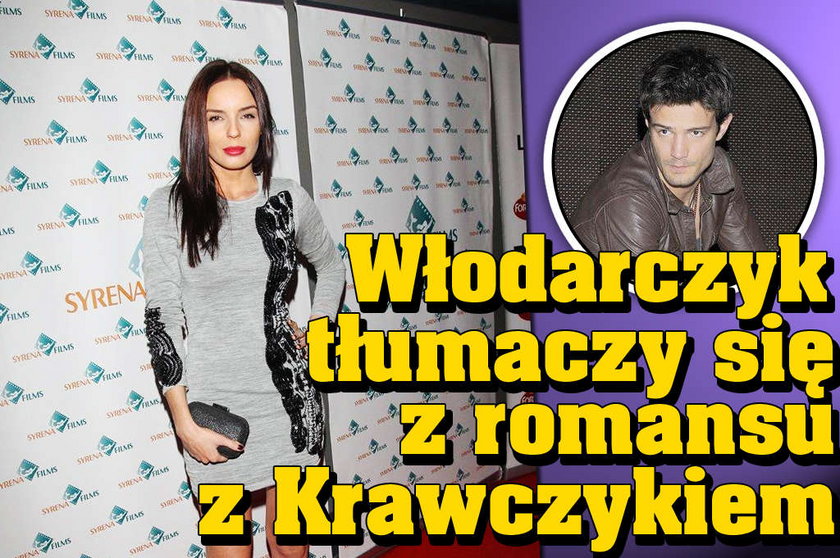 Włodarczyk tłumaczy się z romansu z Krawczykiem