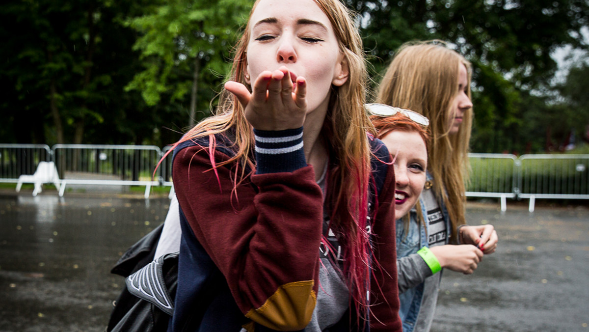 Publiczność na festiwalu