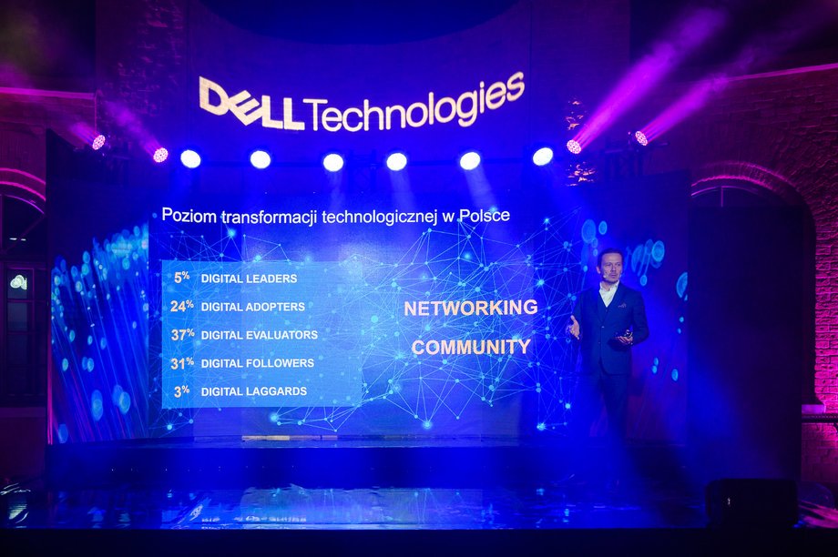 Dariusz Piotrowski, Dyrektor Generalny, Dell Technologies w Polsce