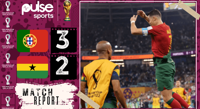 Ronaldo made history as Portugal edged out Ghana in a World Cup classic.