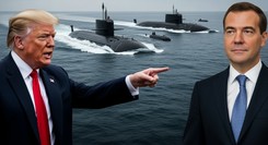 Putin boi się amerykańskich tomahawków? Miedwiediew ostrzega Trumpa: 'będzie źle'