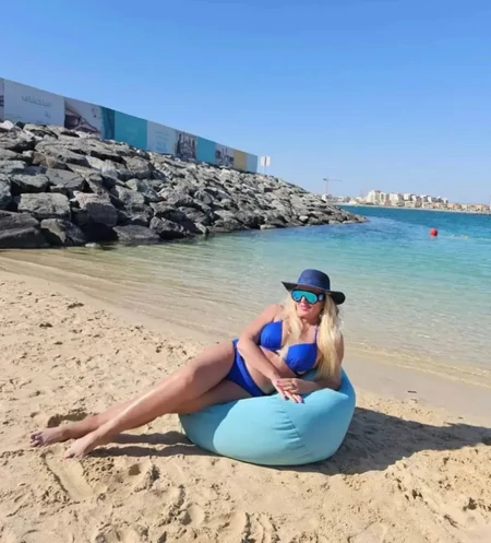 Branka Sovrlić u Dubaiju