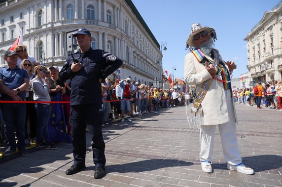 Symboliczne zdjęcie z marszu 4 czerwca