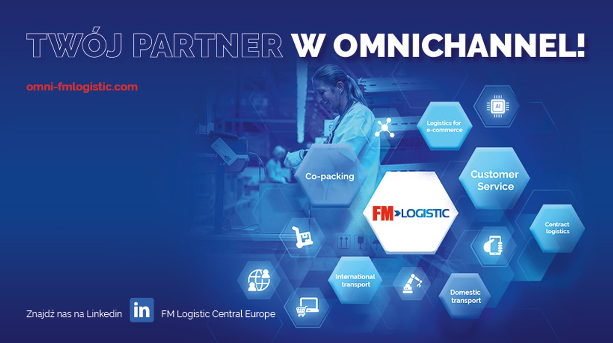 Logistyka kluczem do sukcesu strategii Omnichannel
