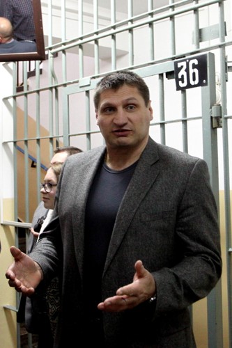 Andrzej Gołota najpierw trafił do więzienia, potem modlił się na Jasnej Górze