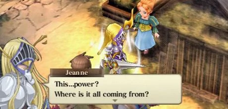 Screen z gry "Jeanne d’Arc"