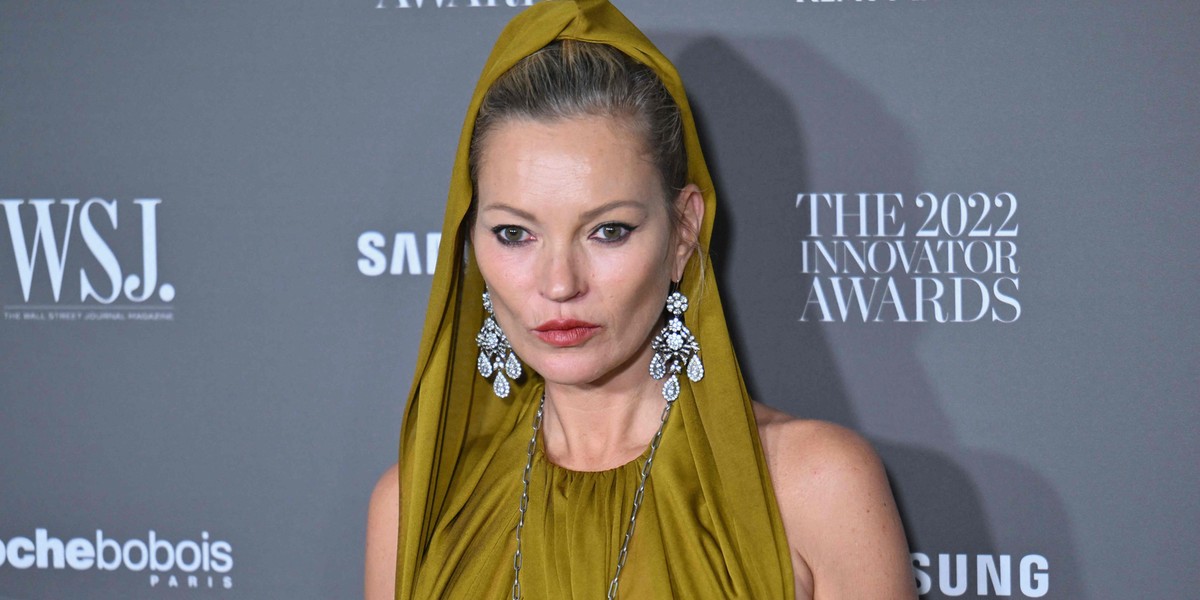 Co się dzieje z Kate Moss? Jej ostatnie wystąpienie zaniepokoiło fanów. Wszystko jest na filmie 