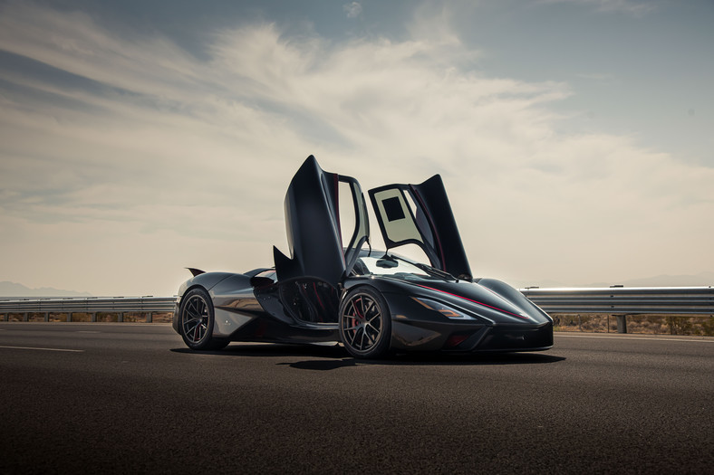 SSC Tuatara – przekroczyła granicę 500 km/h