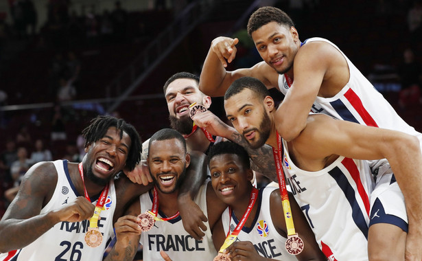 MŚ koszykarzy: Francuzi brązowymi medalistami