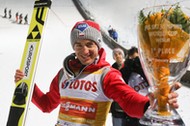 Kamil Stoch skoki narciarskie sporty zimowe Wisła