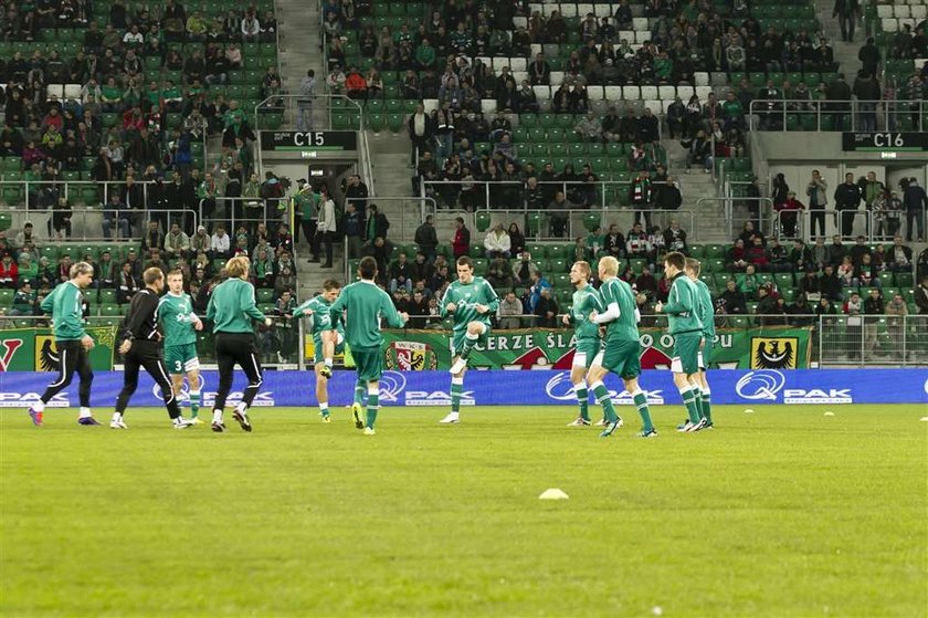 TME: Stadion oczarował, piłkarze nie