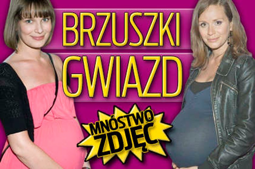 Brzuszki gwiazd. Fotogaleria