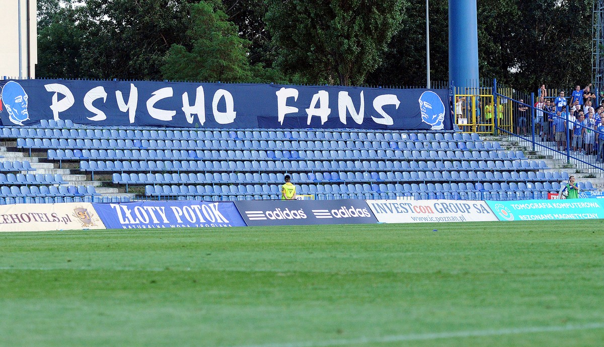 Ruch Chorzów potępił kiboli. UEFA ukarała przez nich klub