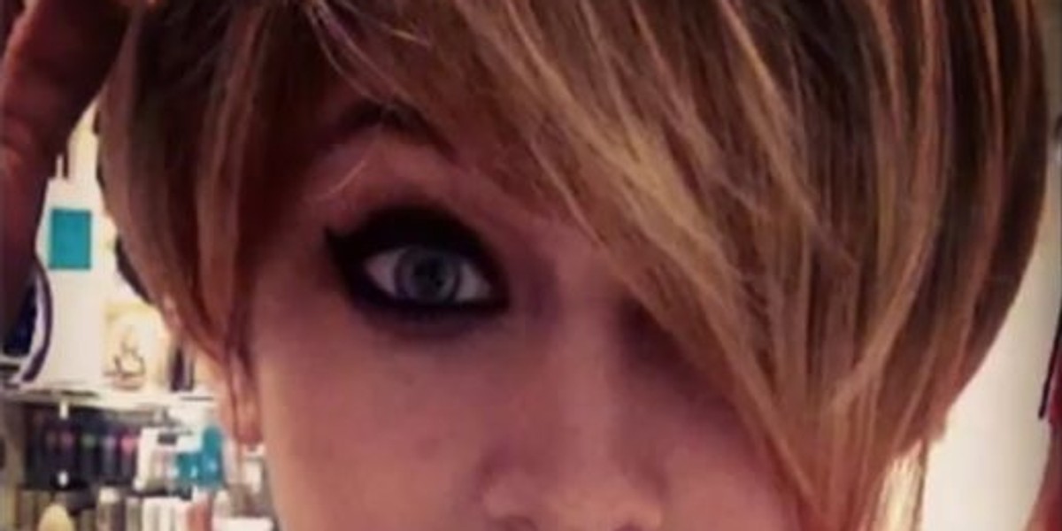 Paris Jackson.