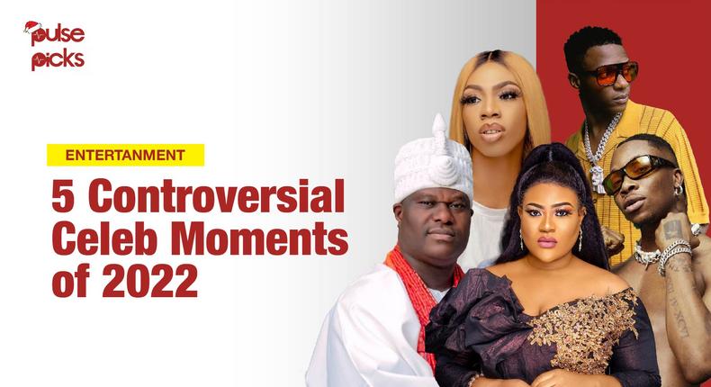 5 Most Controversial Celeb Moments of 2022 [Pulse Picks]