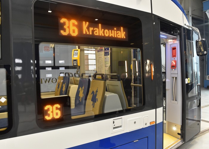 36. tramwaj 'Krakowiak'  <br><br> Fot. (mr) PAP/Jacek Bednarczyk