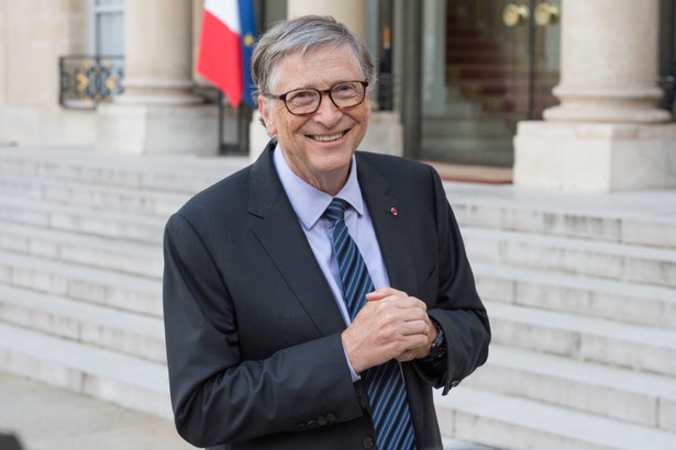 Bill Gates jest wielkim zwolennikiem szczepień.