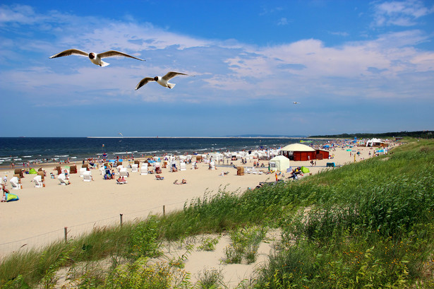 Sześciolatka zgubiła się na plaży w Świnoujściu. Odnalazła się... w Niemczech