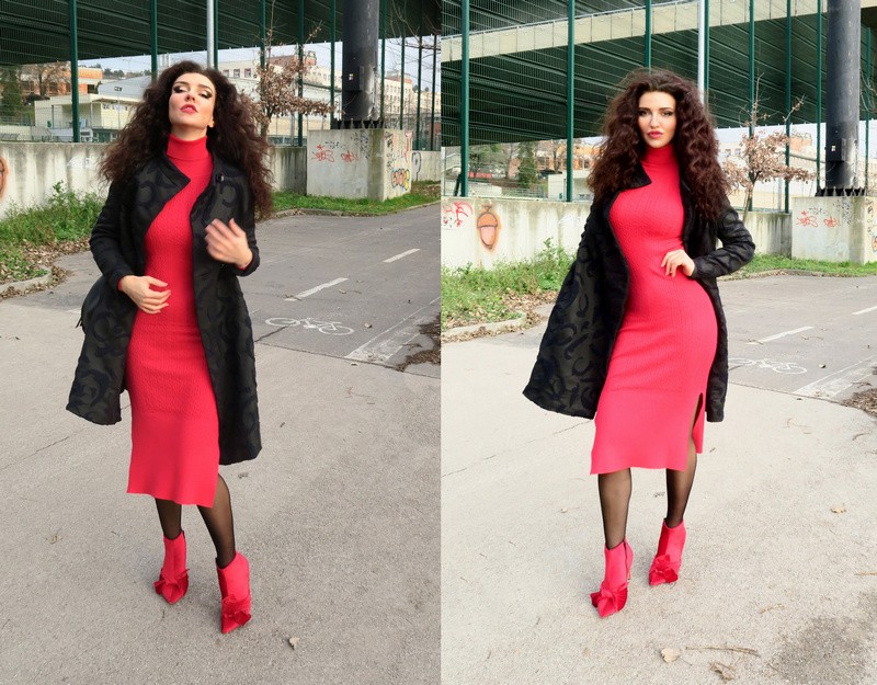 Pletené šaty, ktoré pristanú každej žene.