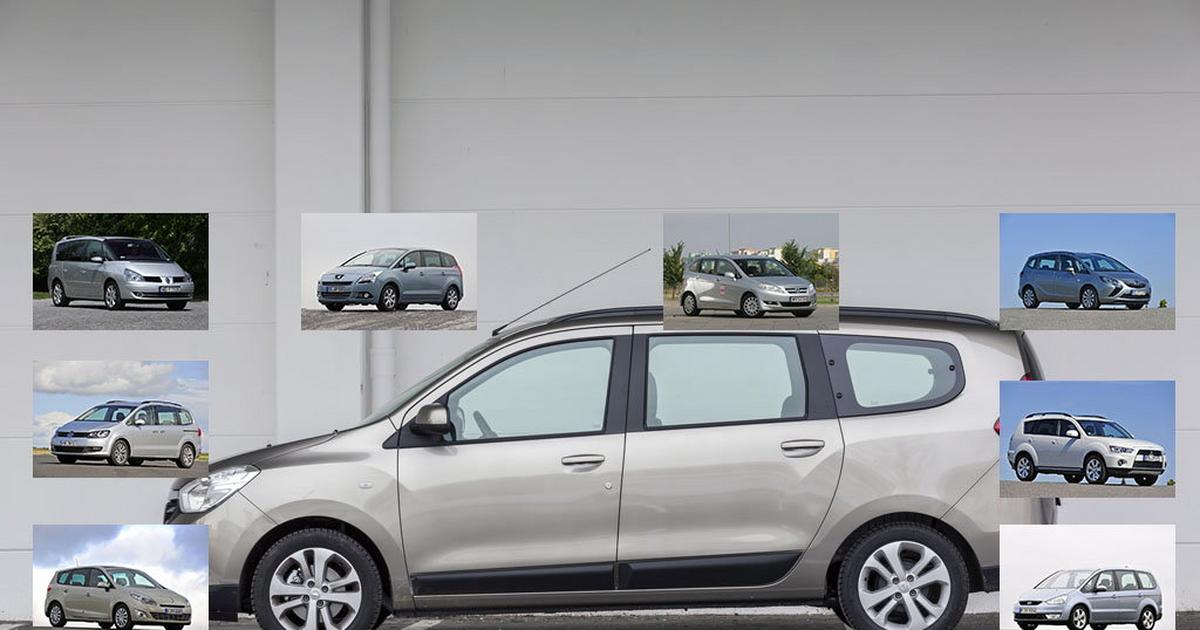 Minivan za rozsądne pieniądze nowa Dacia Lodgy czy