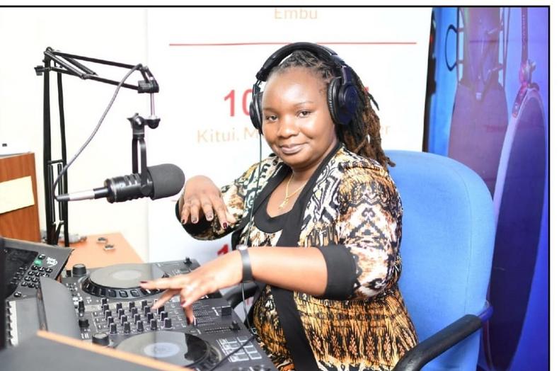 La regrettée présentatrice de Mbaitu FM, Mercy Mawia