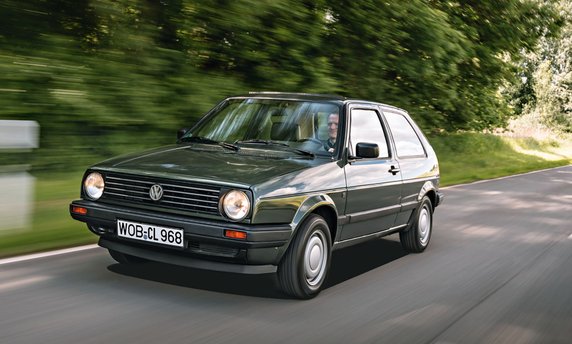 Volkswagen Golf II - lata produkcji 1983-1992