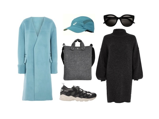 STYLIZACJE z płaszczem oversize