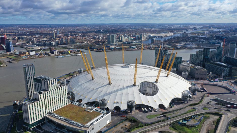 Londyńska O2 Arena