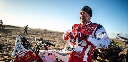 Rafał Sonik trzeci w klasyfikacji końcowej Rajdu Dakar!