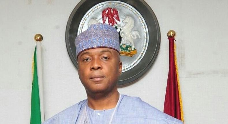 President of the Senate, Bukola Saraki