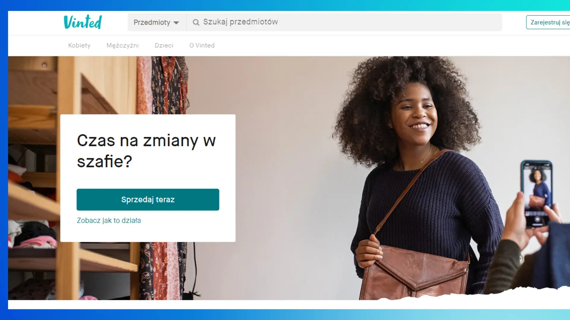 Vinted zamyka starą platformę sprzedażową. Użytkowników czekają spore zmiany