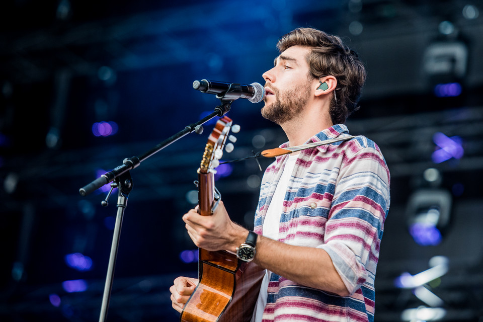 Alvaro Soler na Tauron Life Festival Oświęcim 2018