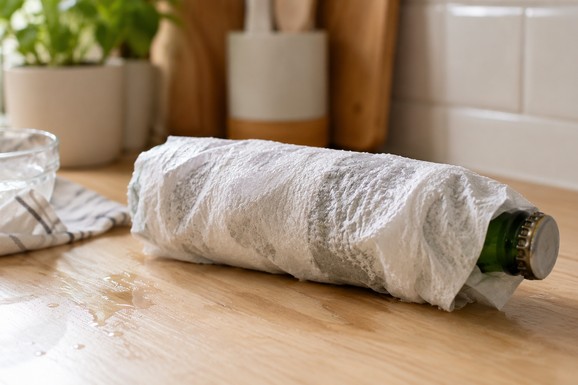 Pre nego što otvorite flašu omiljenog pića, uradite ovo: Viralni trik sa mokrim ubrusom osvojio mreže
