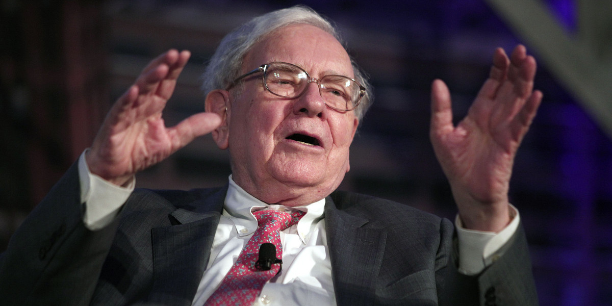 Warren Buffett zwykle omija spółki technologiczne