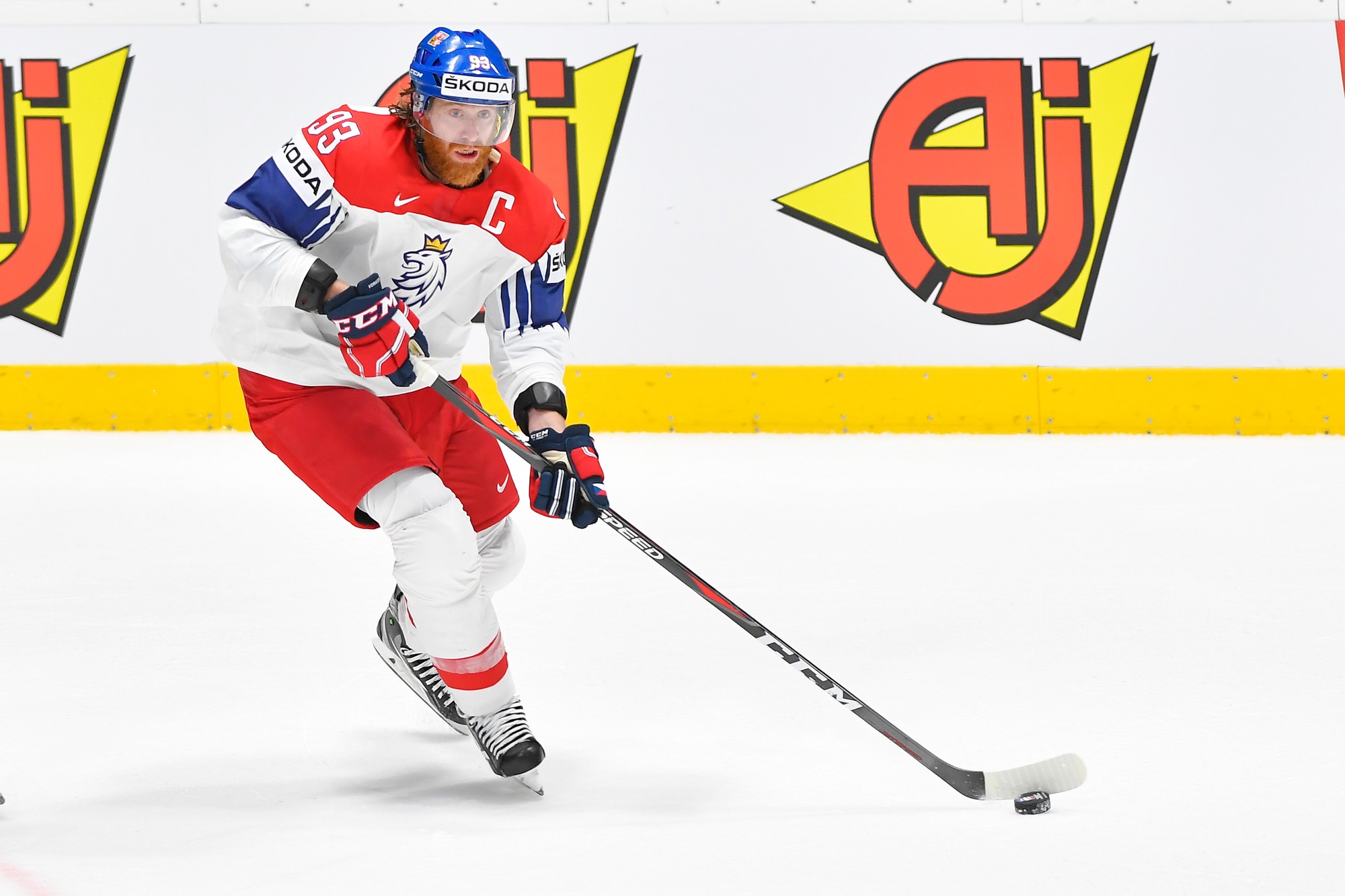 Hokejista Jakub Voráček.