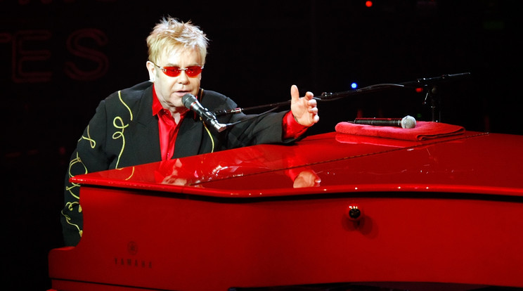 Elton John játszik majd a temetésen /Fotó: Europress-Gettyimages
