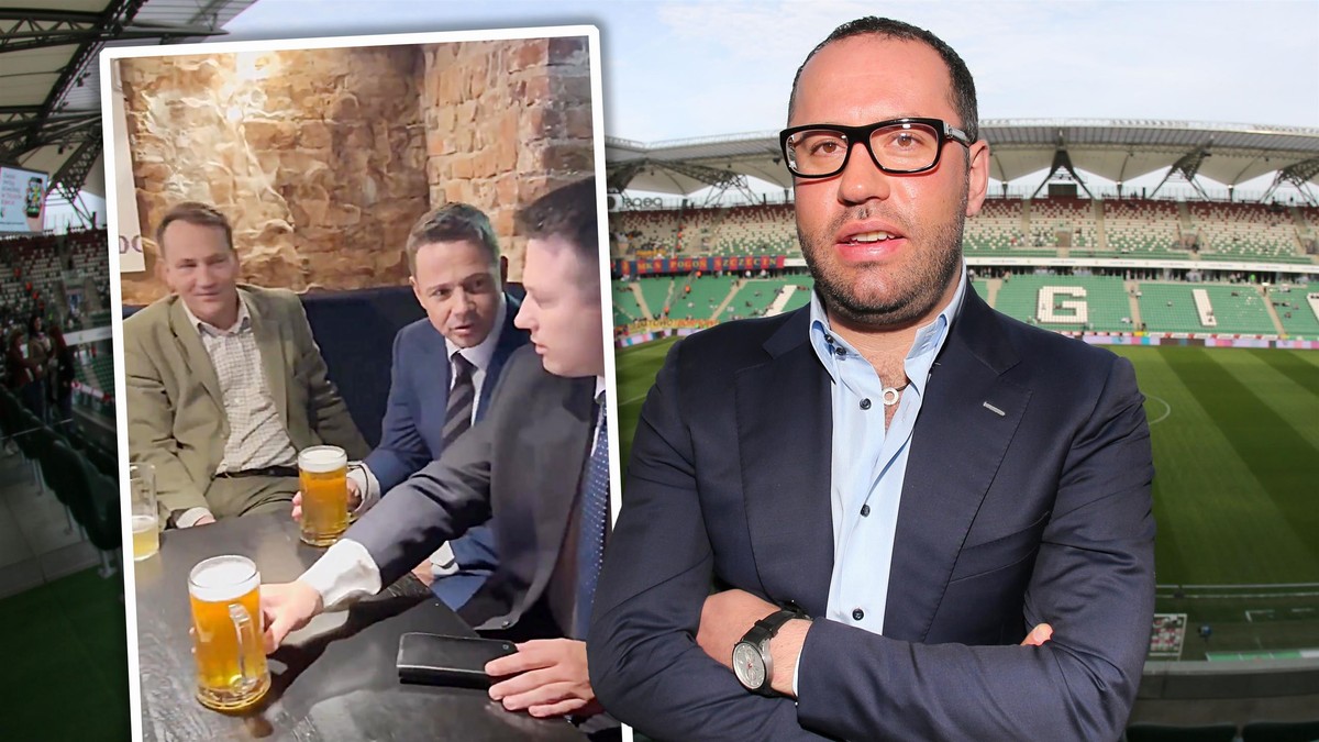 Były właściciel Legii skomentował wyjście Mentzena na piwo z Trzaskowskim. Ujął to krótko