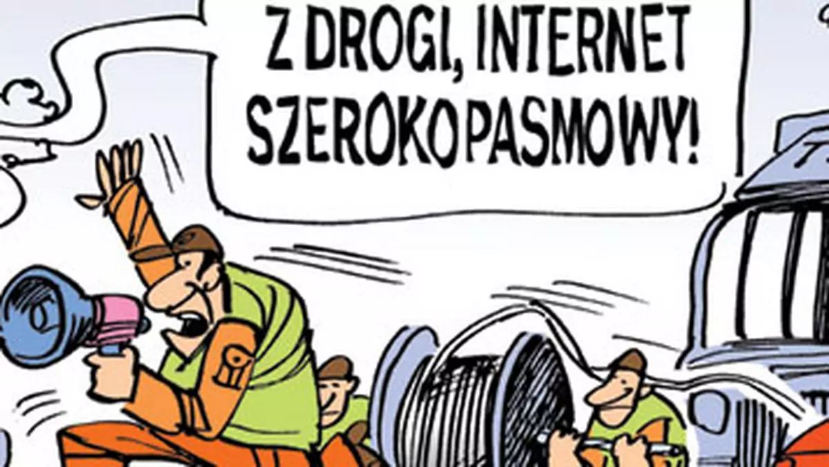 Rząd chce przyspieszyć polski internet