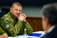 Walerij Załużny, naczelny dowódca Sił Zbrojnych Ukrainy