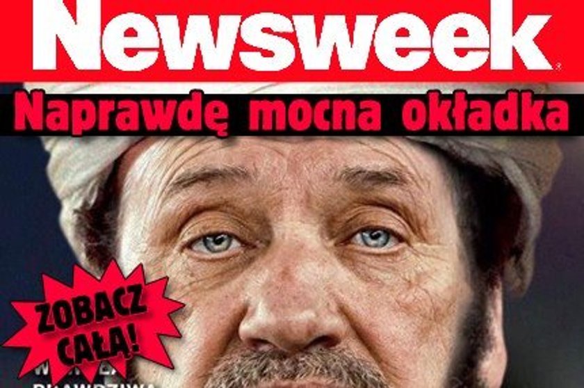 Naprawdę mocna okładka "Newsweeka". Zobacz całą!